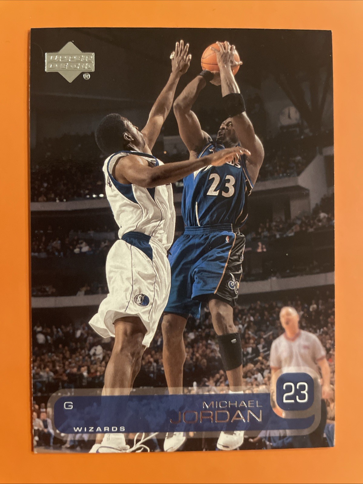 2002-03 Upper Deck Michael Jordan Washington Wizards #180