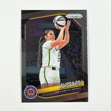 Alissa Pili 2025 Panini Prizm WNBA #78 Los Angeles Sparks