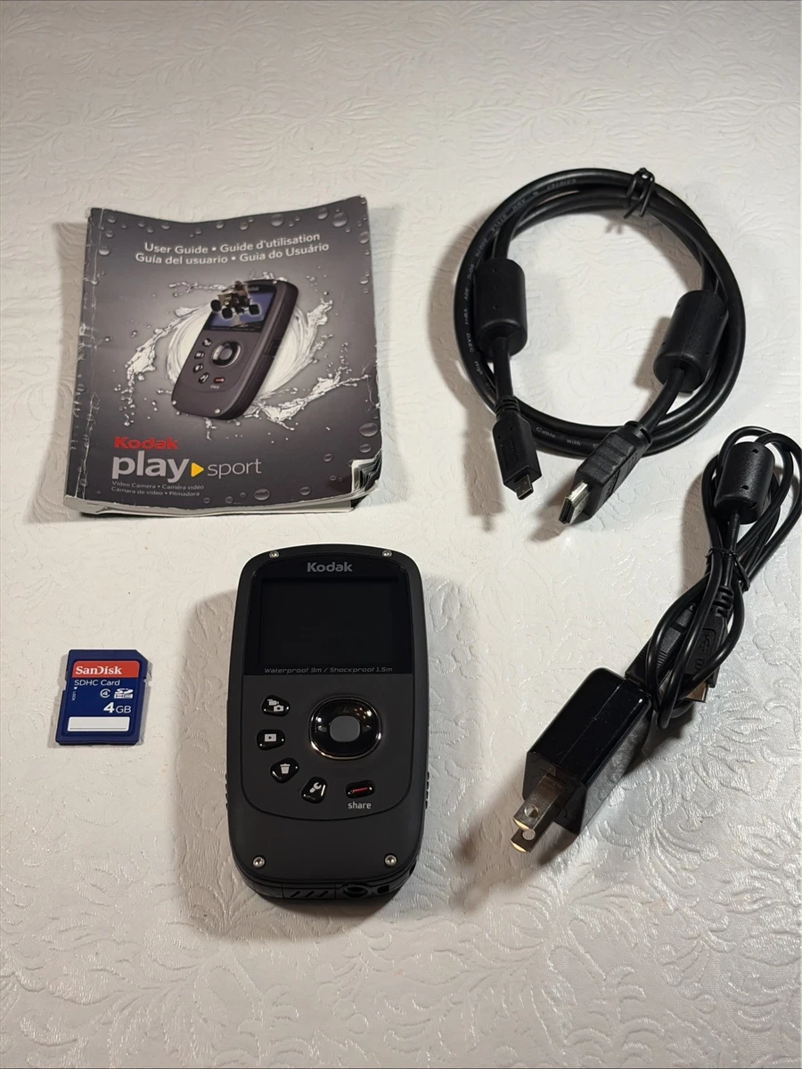 Kodak PlaySport Camcorder for sale - eBay