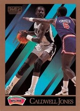 1990-91 SkyBox #257 Caldwell Jones