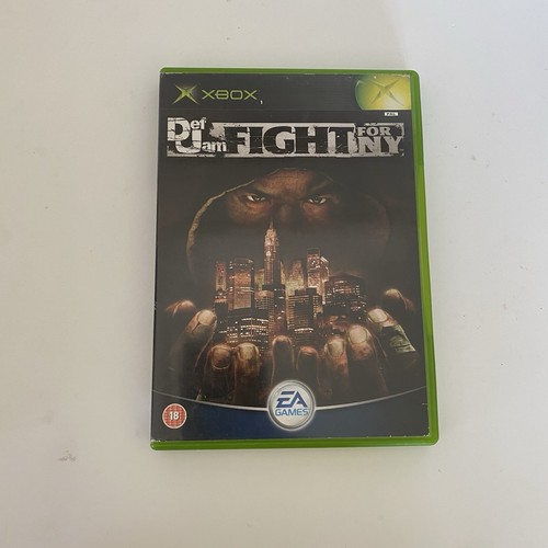 Def Jam: Fight for NY (Microsoft Xbox, 2004) - Originalverpackt mit Handbuch