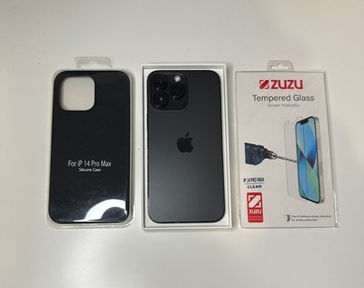 Apple iPhone 14 Pro Max 128GB Space Schwarz | Makelloser Zustand