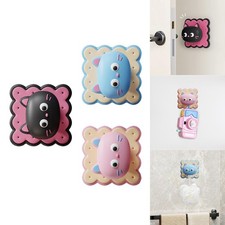 Fermaporta riutilizzabile con motivo a gatto per diverse stanze