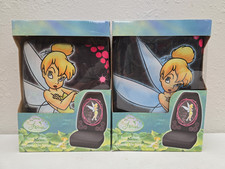 2 - Tinker Bell With Pink Beads Disney Bucket Seat Cover 2 - Tinker Bell With Pink Beads Disney Bucket Seat Cover