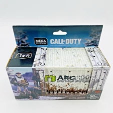 Mega Construx Call Of Duty: Arctic Armory (GCP09) Factory Sealed Set - 58pcs CoD