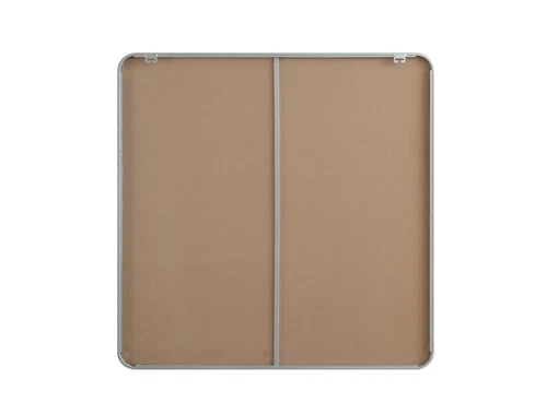 Elegant Lighting MR8A4242 Remy 42" Square Flat Medium Density - Silver - Picture 2 of 12