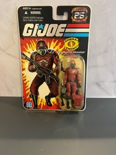 G.I. Joe 25th Anniversary Cobra Elite Trooper Crimson Guard 2007