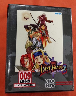 PS4 The Last Blade 2 Collector's Edition (Limited Run 358 / LR-NG 009)