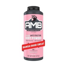 Anti Monkey Butt, Lady'S Body Powder with Calamine, Prevents Chafing and Absorbs