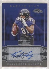 2016 Panini Donruss Signature Series Kaelin Clay #2 Auto 0o9