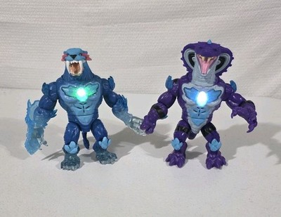MrBeast Lab Mutators / Cryo Lab Blue Tiger & Stealth Strike Snake Lot