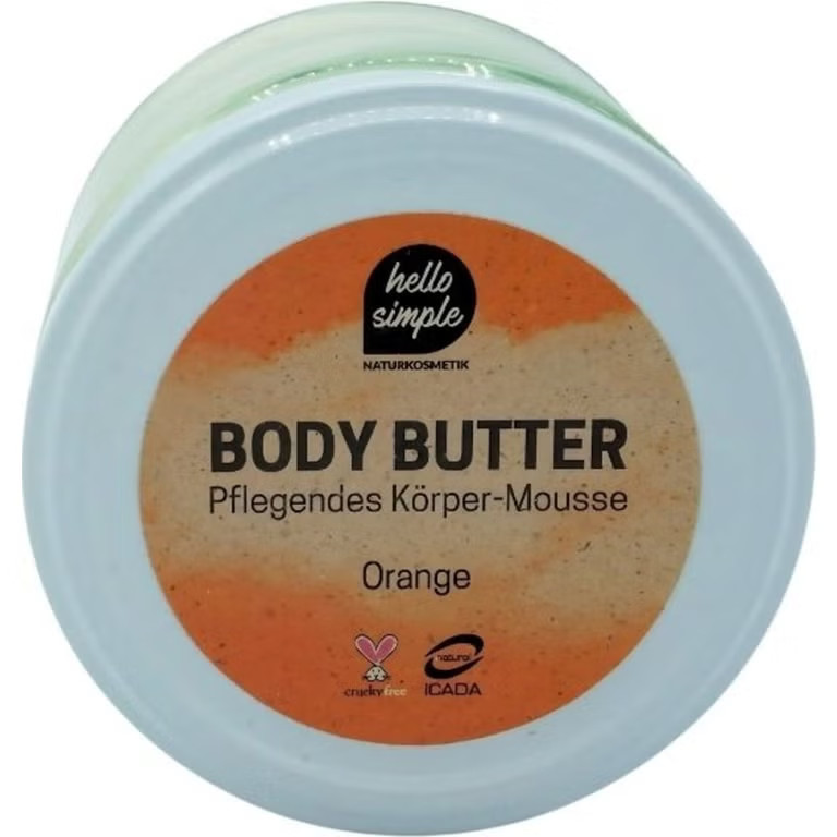 Body Butter, Orange (100 g)