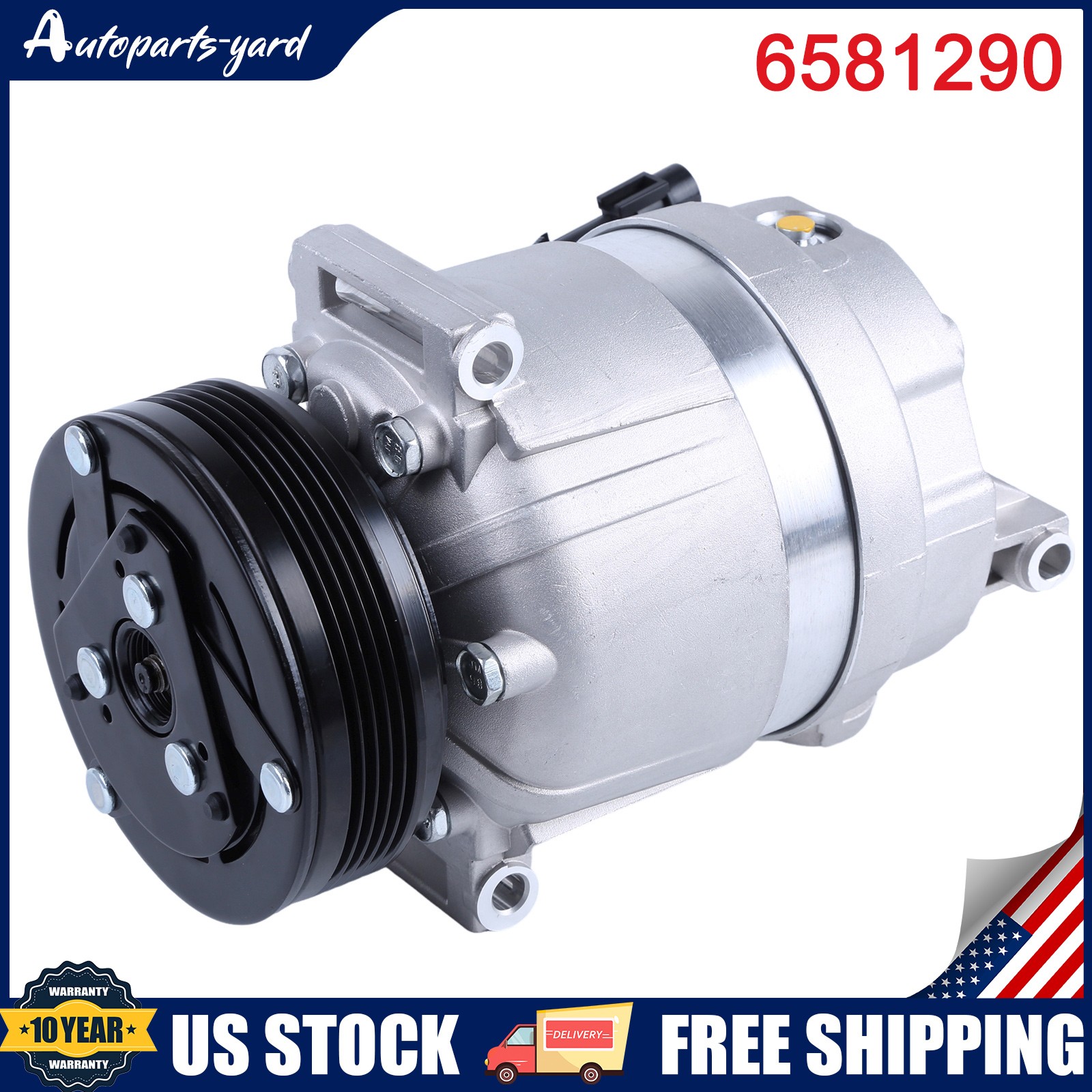 Ferrari 360 2000-2005 Compressor with bracket
