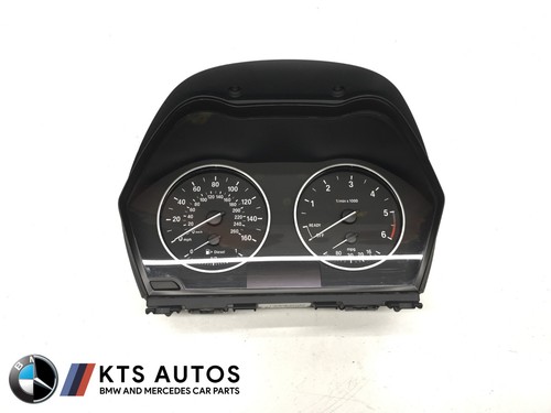 BMW 1 2 X1er F20 F21 F22 F23 F45 F48 Tacho Kombiinstrument 9295445