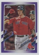 2021 Topps Chrome Update Target Rookie Debut Purple Refractor Bobby Dalbec 0q5