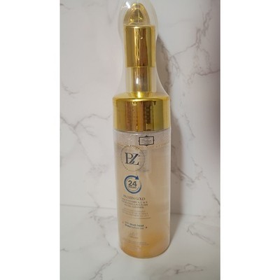BELOW ZERO Swiss Frozen Gold Multi-Vitamin Hydrating Lava Foam Facial Cleanser