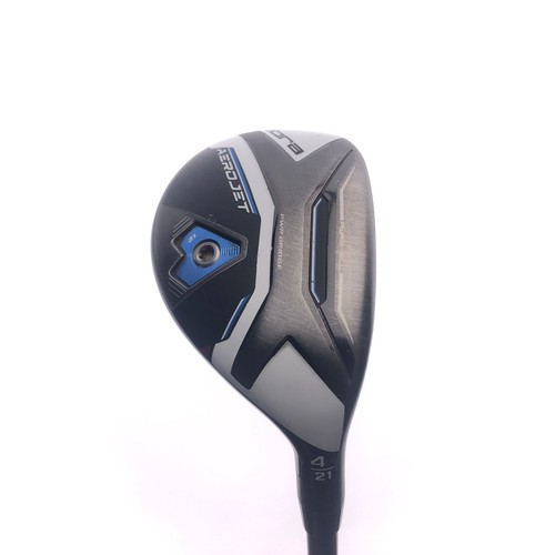 Used Cobra AeroJet 4 Hybrid / 21 Degrees / Regular Flex