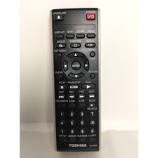 Toshiba SE-R0168 Remote Control OEM - Tested  Cleaned - Works 