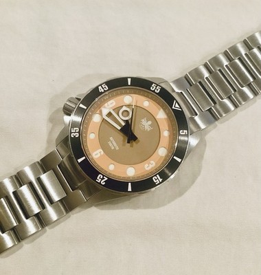Phoibos Apollo Automatic Tortilla Brown Sandwich Dial #PY036D ¡SOLD OUT! Watch