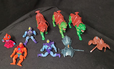 Masters of the Universe Action Figures MOTU Beast Man Skeletor Battle Cats 1983