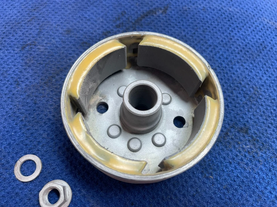 Suzuki RMX250 1996 OEM ESTATOR MAGNÉTICO ENCENDIDO ROTOR VOLANTE RMX 89-98 Foto 4 de 4