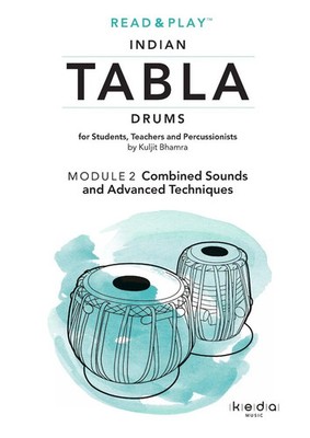 Read and Play Indian Tabla Drums MODULE 2 Kuljit Bhamra Taschenbuch Englisch