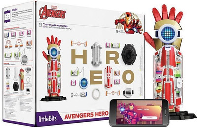 Avengers Hero Inventor Kit -Kids 8+ Build & Customize Electronic Super Hero Gear