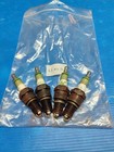 4 Bougies d'allumage AC Delco pour Peugeot 505 TI, Renault Fuego, R5, R18 43XLS