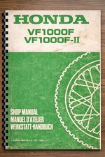 Honda VF1000F Service Workshop Repair Manual