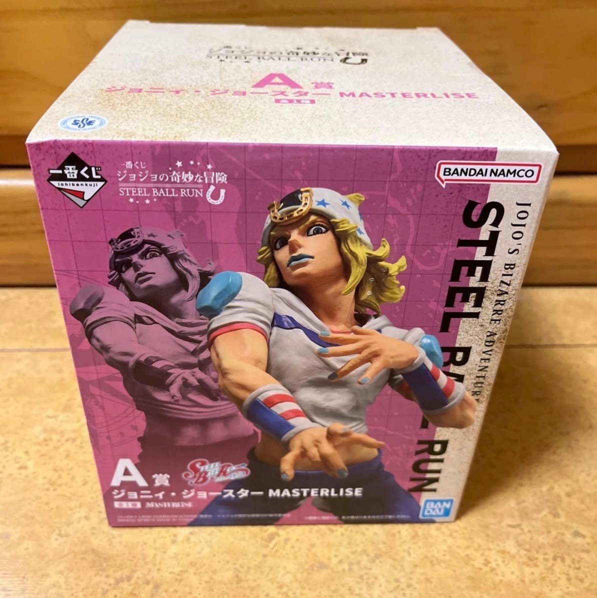 Figura Premio JoJo’s Bizarre Adventure Steel Ball Run Johnny Joestar MASTERLISE A