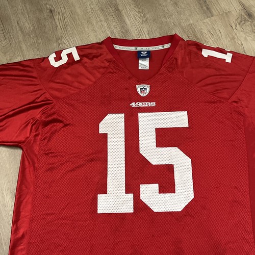 Reebok On Field San Francisco 49ers Jersey- Crabtree #15 - Size XL - NFL - Picture 4 of 9