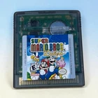 Super Mario Bros Deluxe Game Boy Color GBC Authentic Nintendo Tested