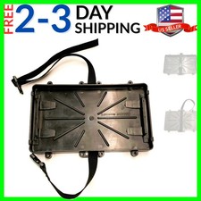 Automotive Marine Boat Rv Battery Tray - Group 24 Series With Strap Batte... Automotive Marine Boat Rv Battery Tray - Group 24 Series With Strap Batte...