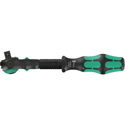 Wera 8000 B Black Edition Zyklop Speed Ratchet with 3/8'' drive