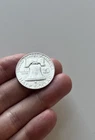 1950 BEN FRANKLIN HALF DOLLAR 90% SILVER with Bell Lines