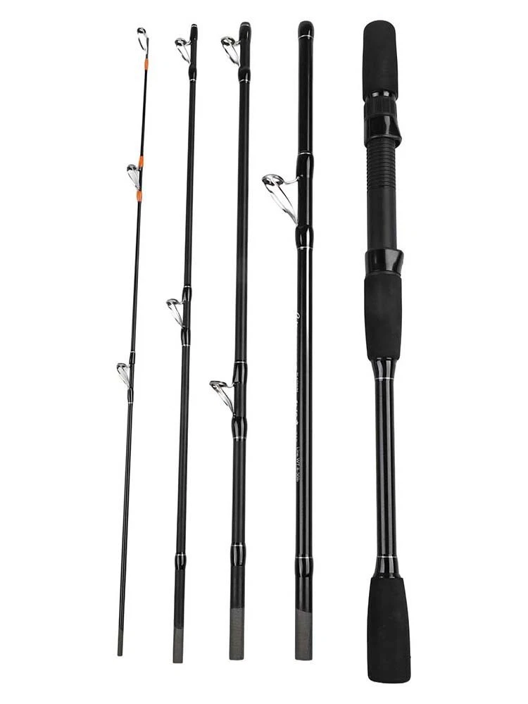 1 8M 2 1M Carbon Fiber Travel Fishing Rod ML Spinner Casting Pole Lightweight
Opens in a new window