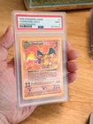 PSA 9 POKEMON CHARIZARD SHADOWLESS HOLO #4 1999  ENGLISH BASE SET CARD