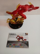 DC HEROCLIX MASTERS OF TIME CH FLASHRAPTOR 073 CHASE COLOSSAL NEW WITH CARD
