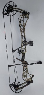 Mathews Arc 34 - RH Compund Bow - Estimated Draw Lenght And Weight