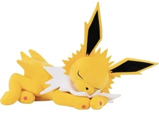 Authentic Pokémon Jolteon  Sleeping Plush Stuffed Animal 18" Doll Limited NEW