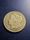 1882 CC U.S. Morgan Silver Dollar