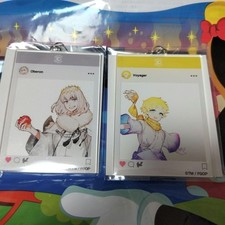 Fate/Grand Order Oberon Voyager Acrylic Charm Keychain New