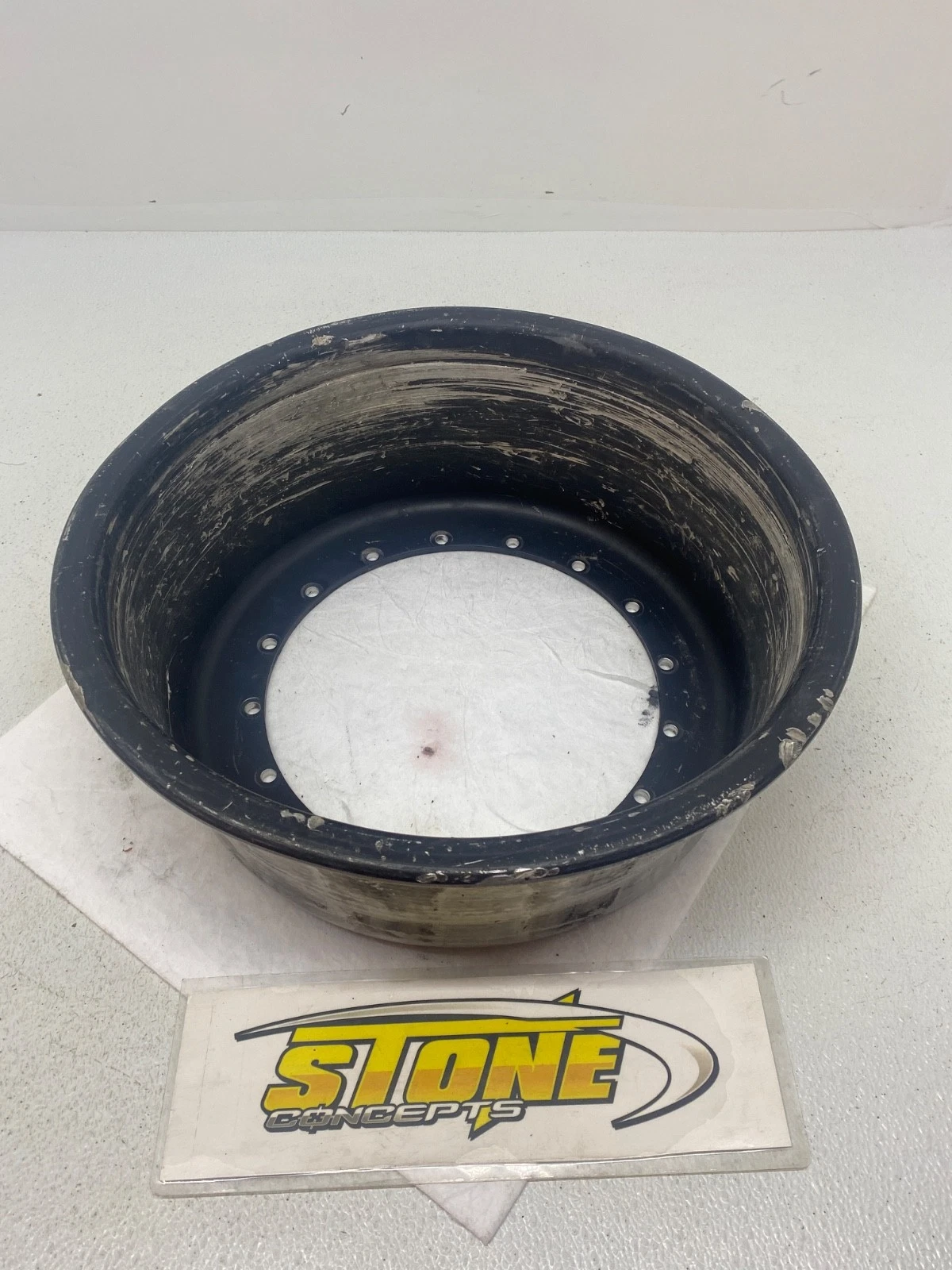 CAN AM CAN-AM MAVERICK BEADLOCK WHEEL INNER HALF BELL DWT SECTOR 14" C