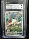 2025 Pokemon Phantasmal Flames Meowth Illustration Rare #106/094 CGC 10