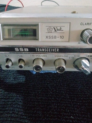 Xtal XSSB-10 Transceiver 23 na kanały 46 trybów SSB nie został przetestowany - Zdjęcie 2 z 9