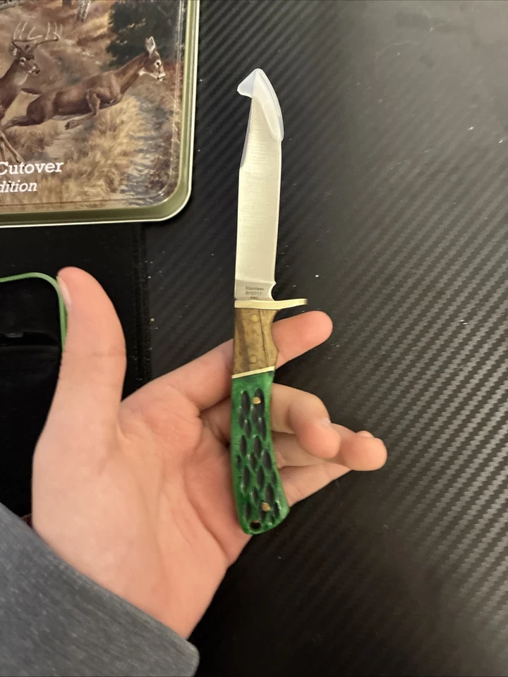 Cuchillo de corte de cola blanca limitado Foto 4 de 4