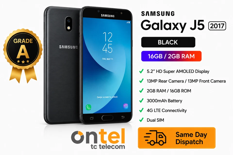 Samsung Galaxy J5 (2017) · 16GB, photo 4 of 5
