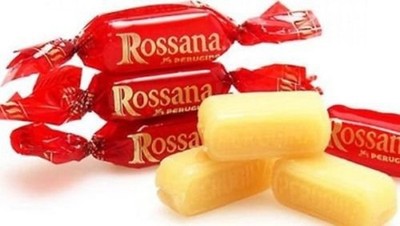 Perugina Süßigkeiten Rossana mit creme Geschmack italien Bonbon Lollies 2000g