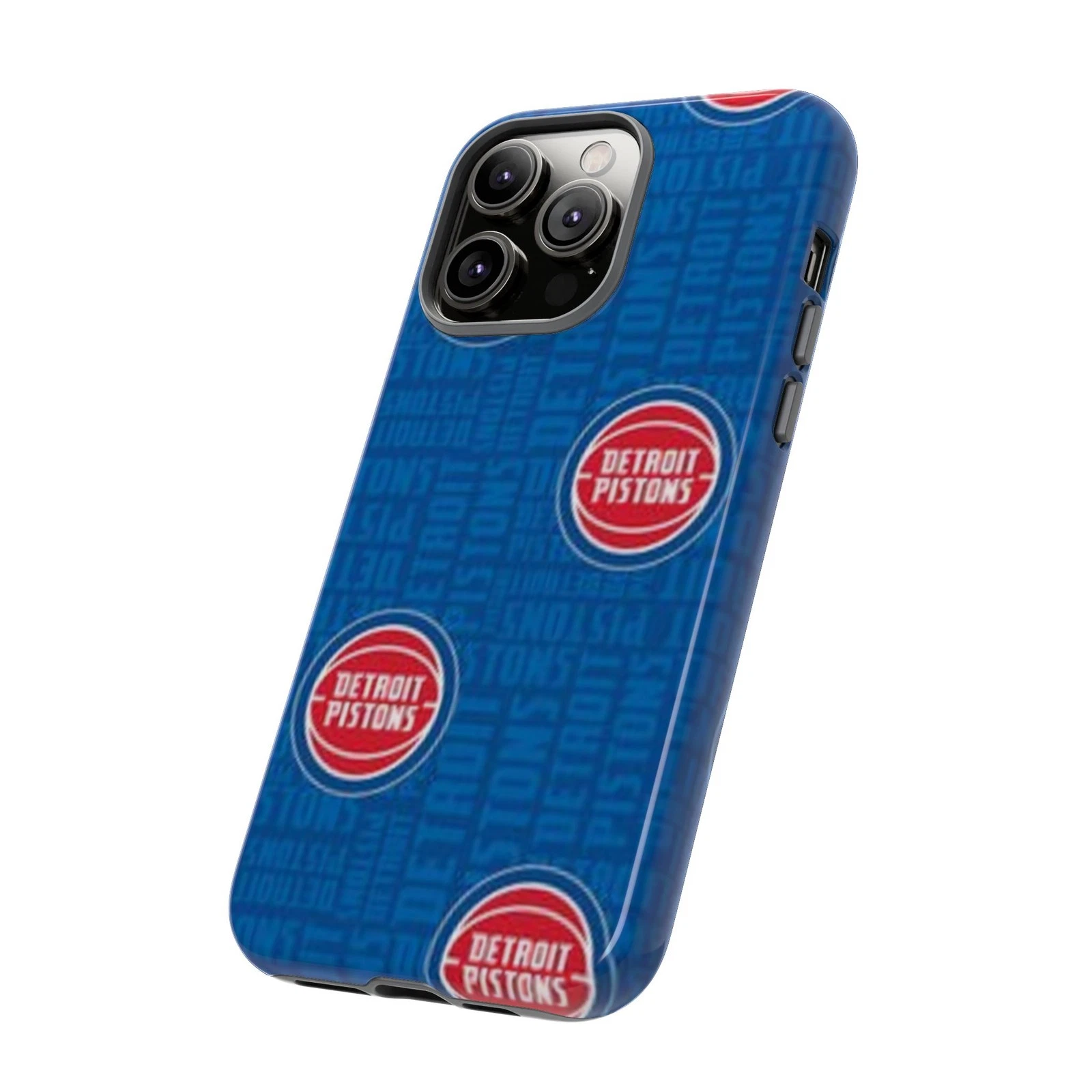 Detroit Pistons iPhone Cases