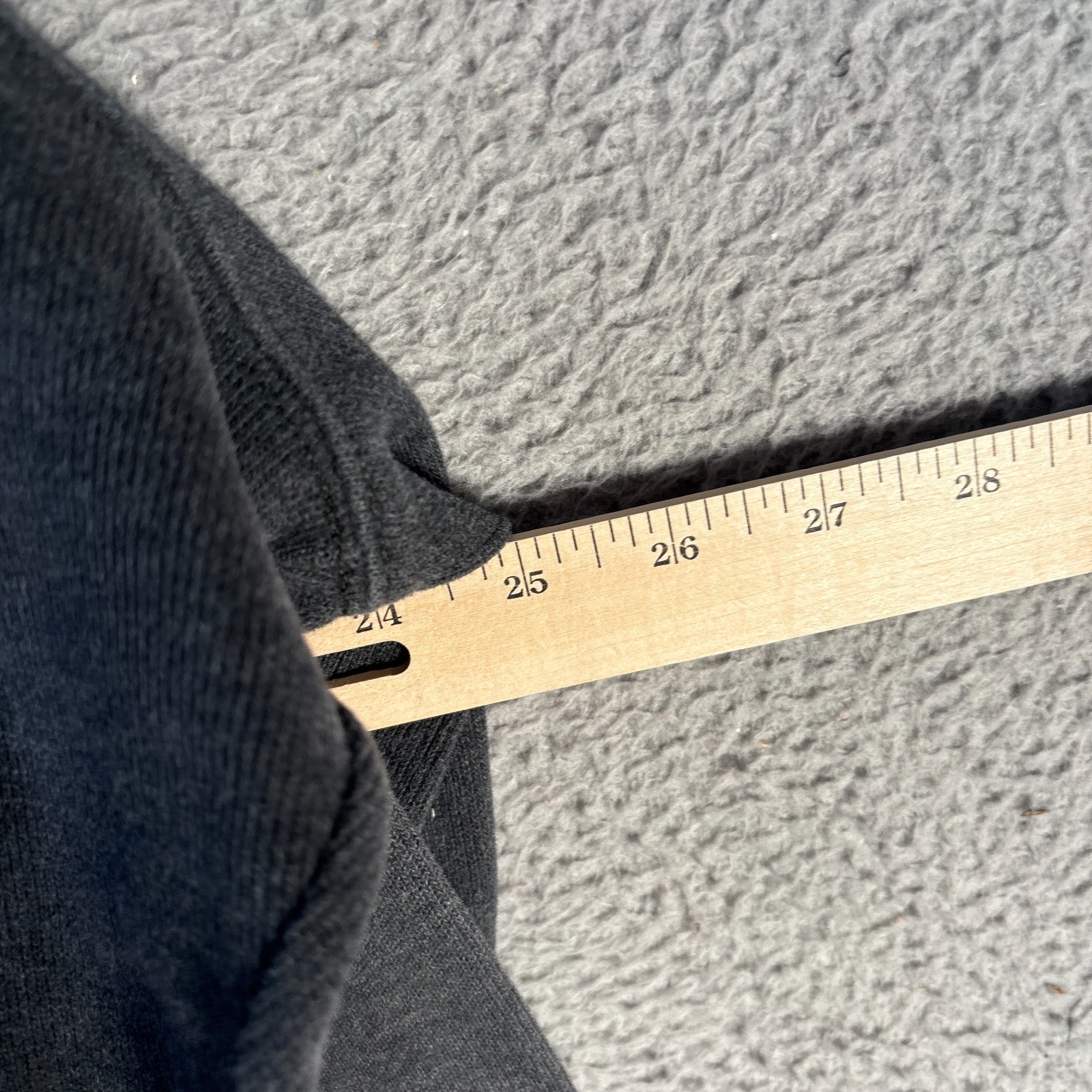 Polo Ralph Lauren Felpa Full Zip XL Grigio Cotone Rosso Pony Logo Track Jacket